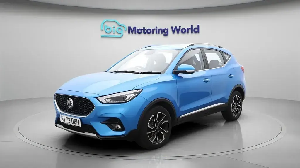 Używany MG ZS 2023 Niebieski SUV