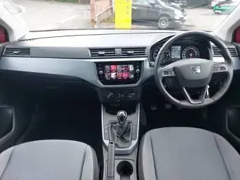 Used Seat Arona SE Technology 95 HP (69 kW) 2019 Red SUV