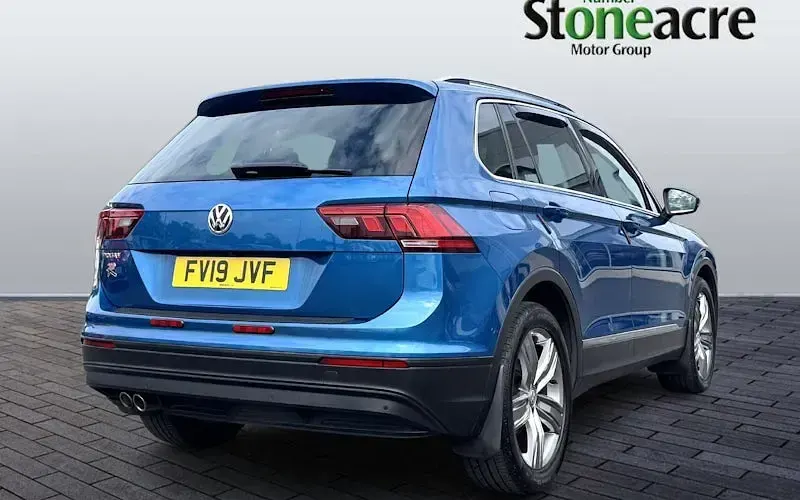 Used VW Tiguan Match 150 HP (110 kW) 2019 Blue SUV