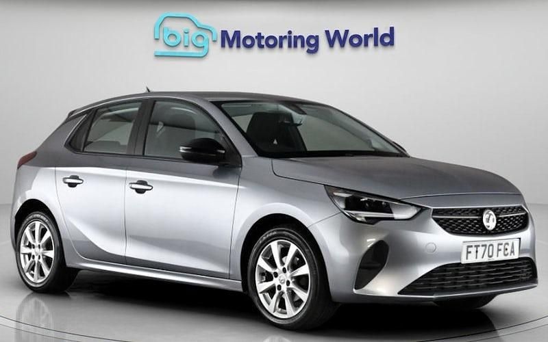 Used Vauxhall Corsa 75 HP (55 kW) 2021 Grey Hatchback