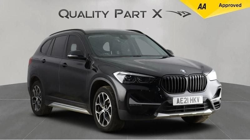 Used BMW X1 xLine 2021 Black SUV