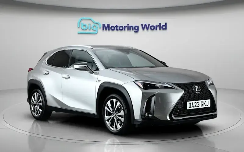 Used Lexus UX Sport Design Packet 184 HP (135 kW) 2023 Silver SUV