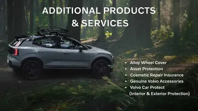 Used Volvo XC40 Ultra 194 HP (142 kW) 2025 Silver SUV