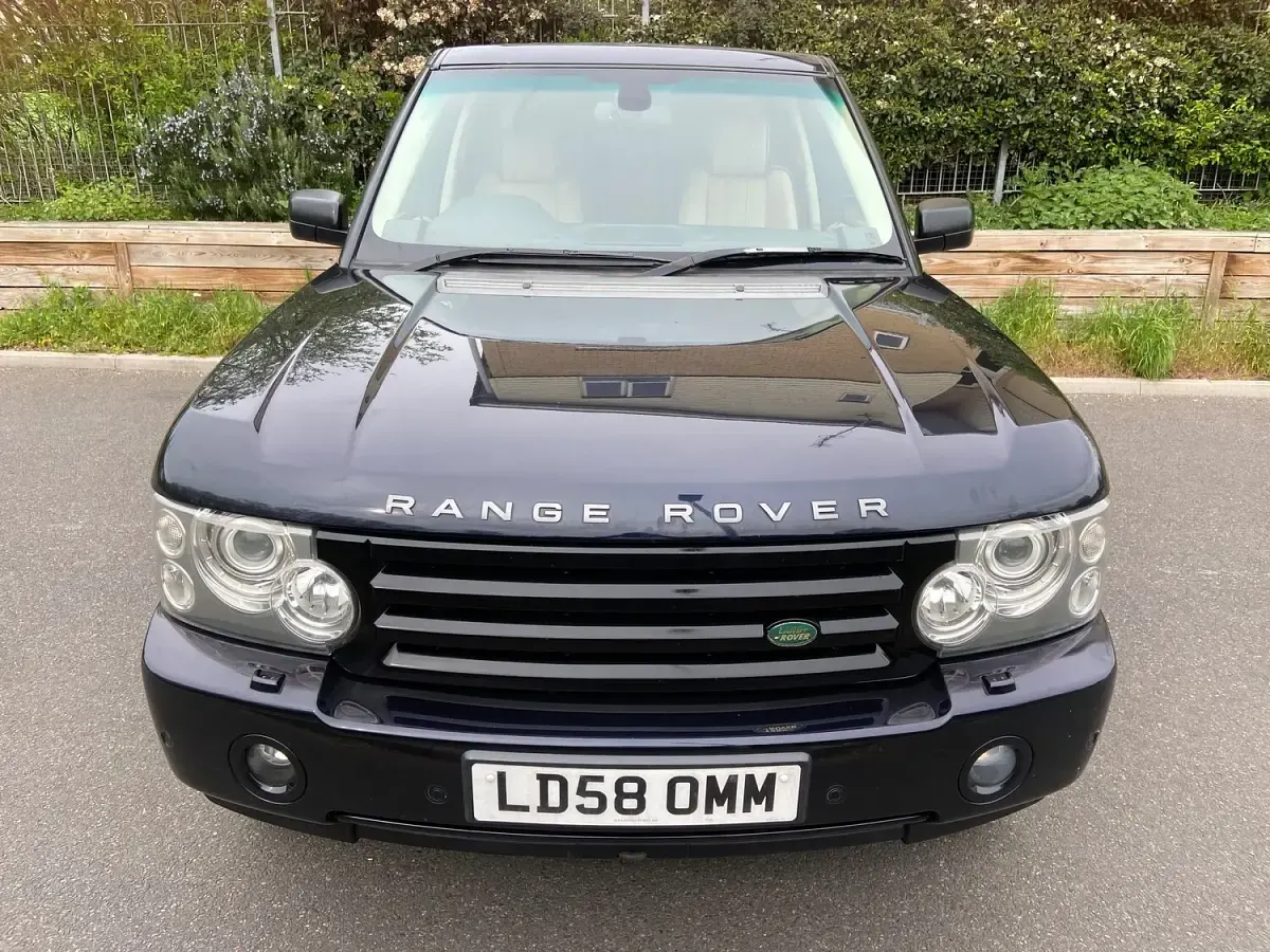 Used Land Rover Range Rover Vogue 272 HP (200 kW) 2008 Blue SUV