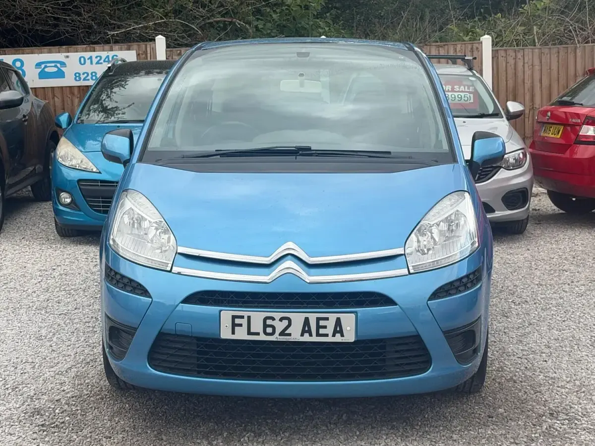 Used Citroën C4 Picasso VTR Sport 2012 Blue MPV