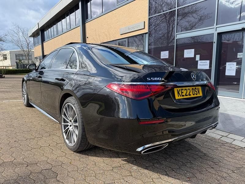 Used Mercedes S580 Executive 2022 Black Sedan