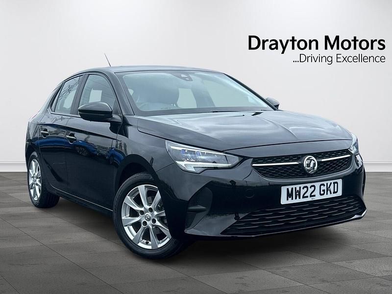Used Vauxhall Corsa Edition 2022 Black Hatchback