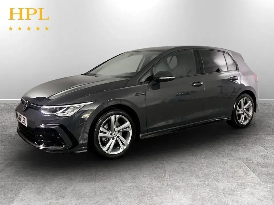 Used VW Golf VIII R-line 150 HP (110 kW) 2022 Grey Hatchback