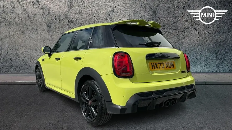 Used Mini Cooper S Hatch 176 HP (129 kW) 2023 Yellow Hatchback