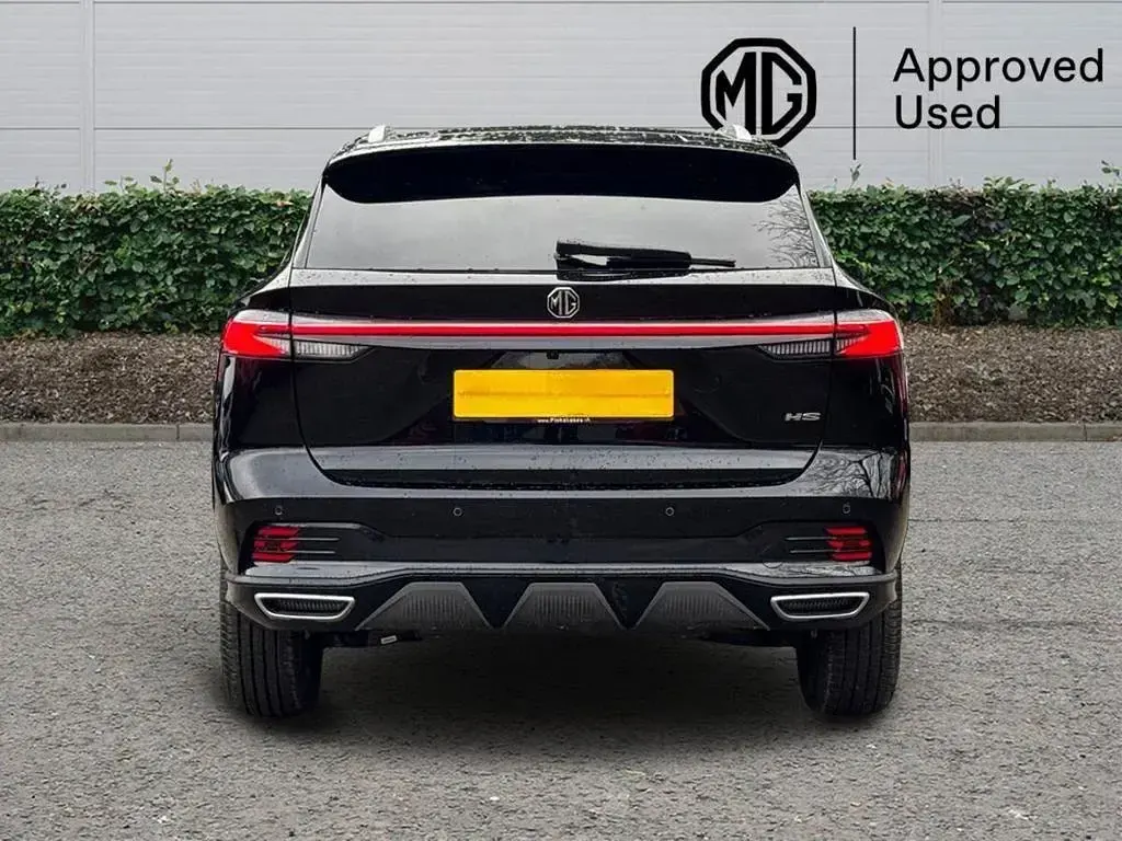 Used MG HS 170 HP (125 kW) 2025 Black SUV