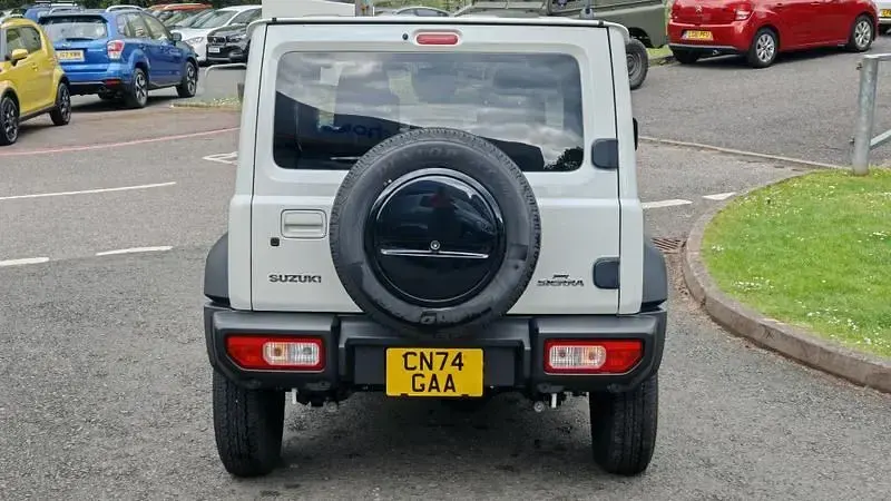 Ny Suzuki Jimny SZ5 101 HK (74 kW) 2026 Vit SUV