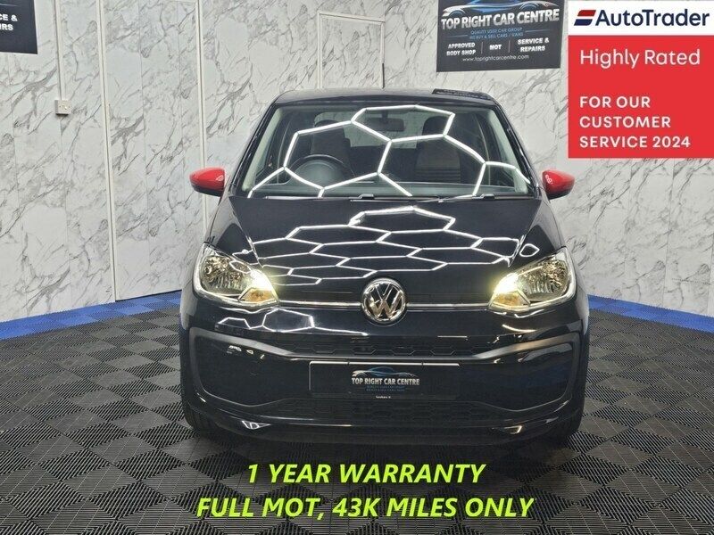 Used VW up! Beats 60 HP (44 kW) 2020 Black Hatchback