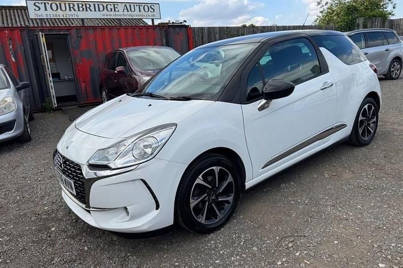 White Used 2016 DS Automobiles DS3 Elegance Hatchback | £4,495 (Fair price) - Image 1/1