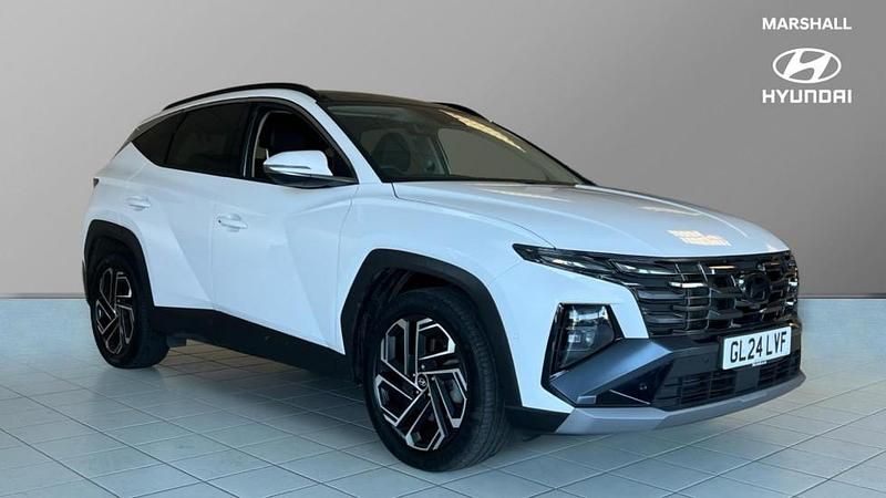 Used Hyundai Tucson Ultimate 215 HP (158 kW) 2024 Atlas white SUV