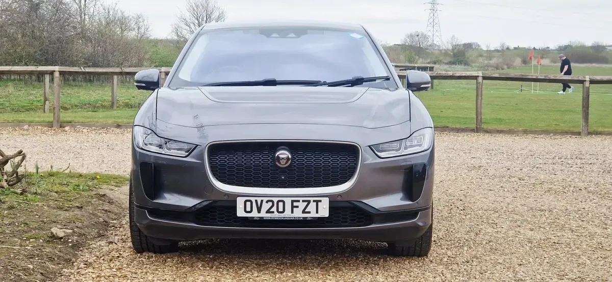 Used Jaguar I-Pace 294 kW (400 HP) 2020 Grey SUV