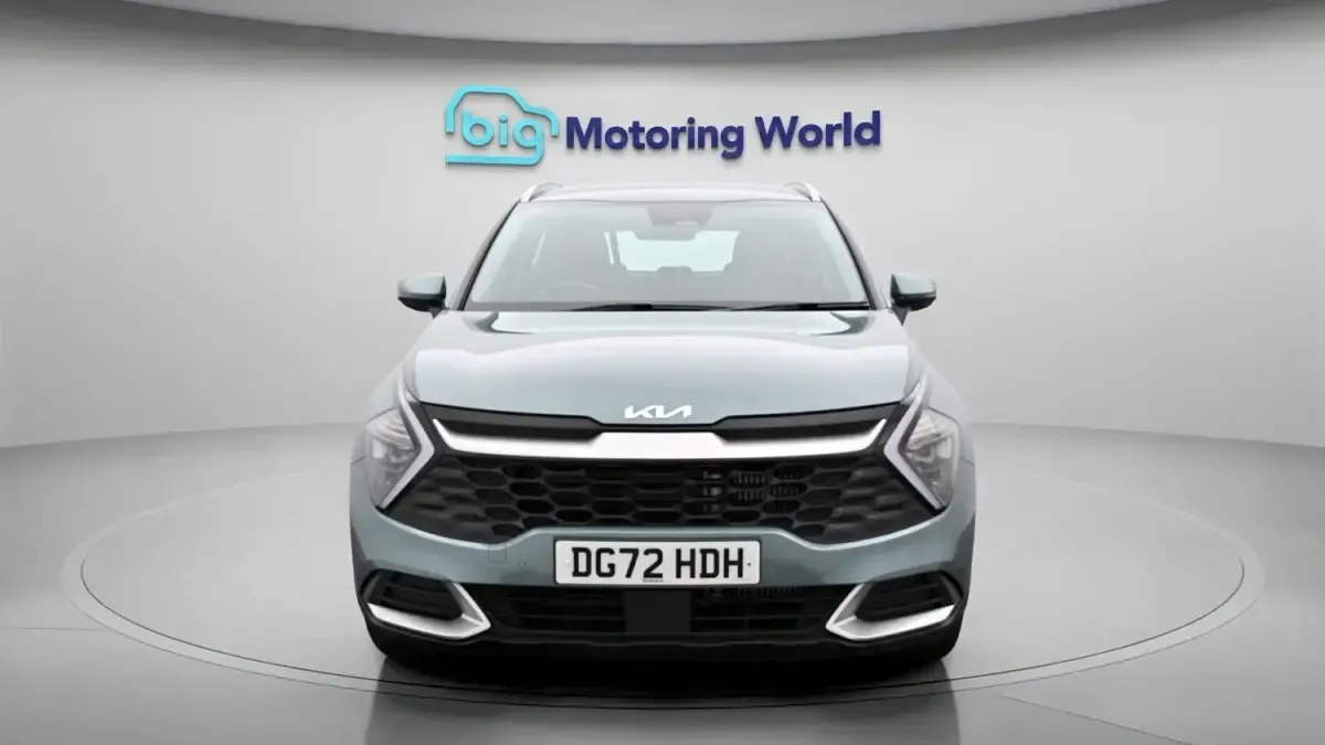 Gebraucht Kia Sportage 2023 Grau SUV