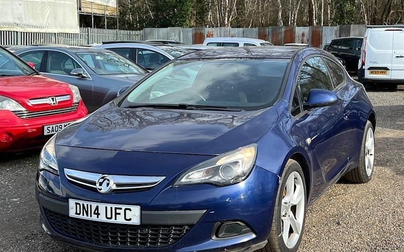 Used Vauxhall Astra GTC Sport 131 HP (96 kW) 2013 Coupe