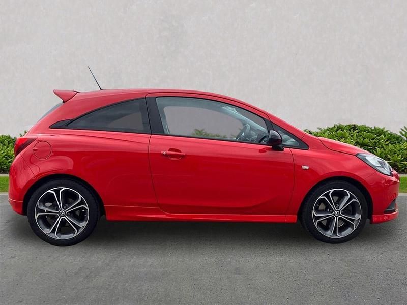 Used Vauxhall Corsa Edition 150 HP (110 kW) 2017 Red Hatchback