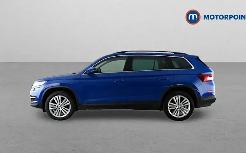 Used Skoda Kodiaq SE L 150 HP (110 kW) 2020 Blue SUV