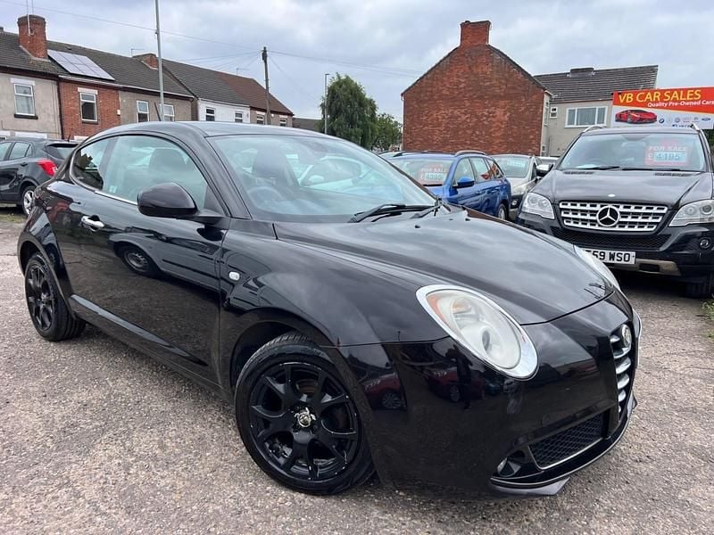 Used Alfa Romeo MiTo Lusso 170 HP (125 kW) 2010 Black Hatchback