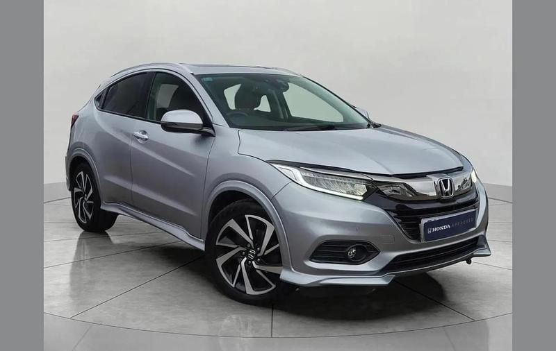 Used Honda HR-V EX 128 HP (94 kW) 2020 Silver SUV