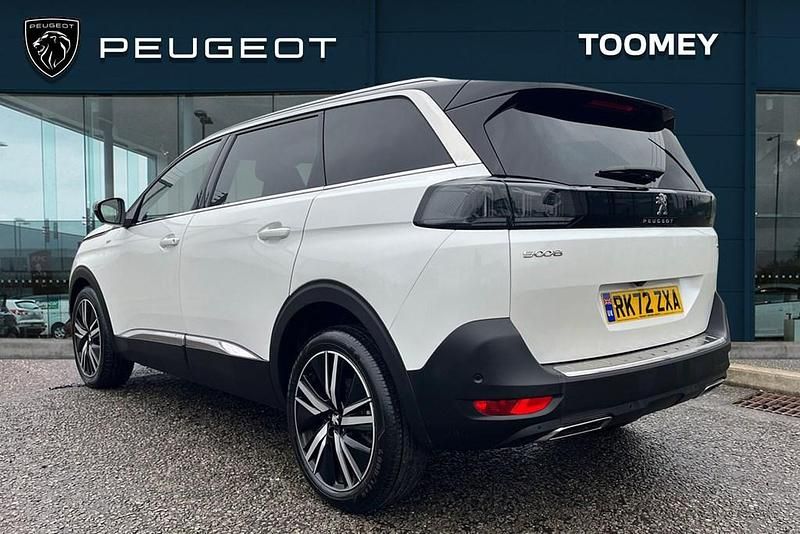 Used Peugeot 5008 Premium 129 HP (94 kW) 2023 White SUV