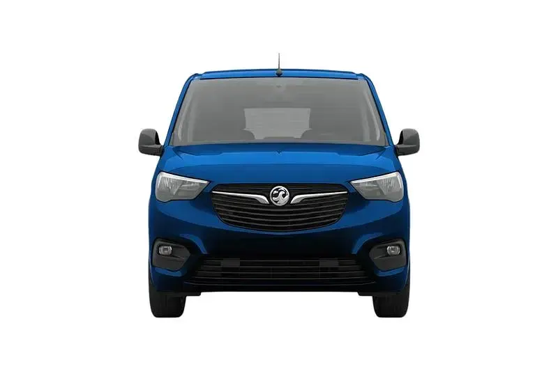New Vauxhall Combo 130 HP (95 kW) 2025 White MPV