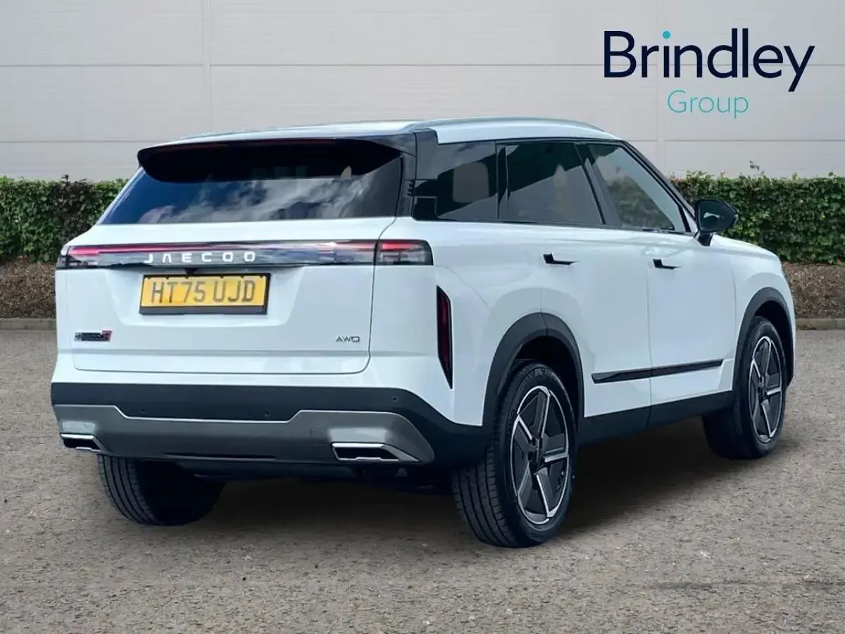 New Jaecoo 7 145 HP (106 kW) 2026 White SUV
