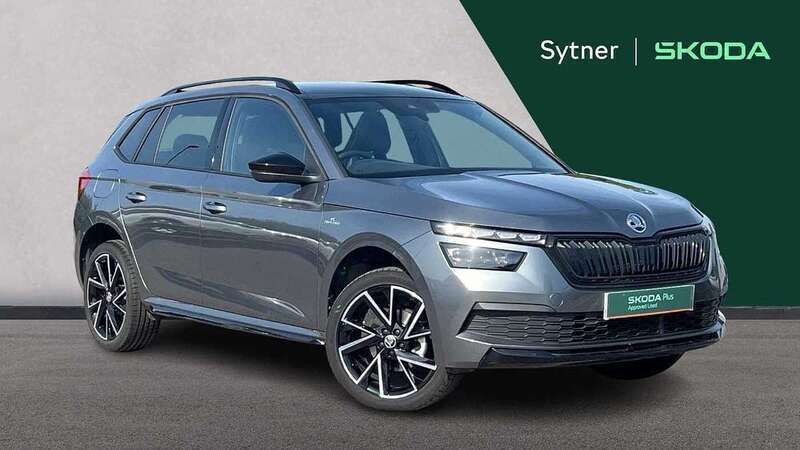 Grey Used 2024 Skoda Kamiq Monte Carlo SUV | £22,000 (Fair price) - Image 1/4