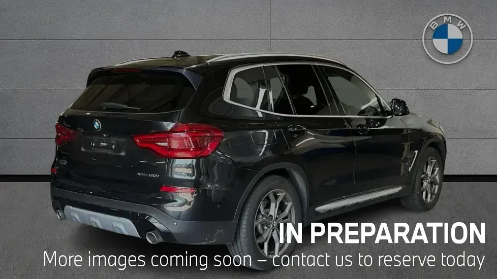 Used BMW X3 xLine 181 HP (133 kW) 2018 Black SUV