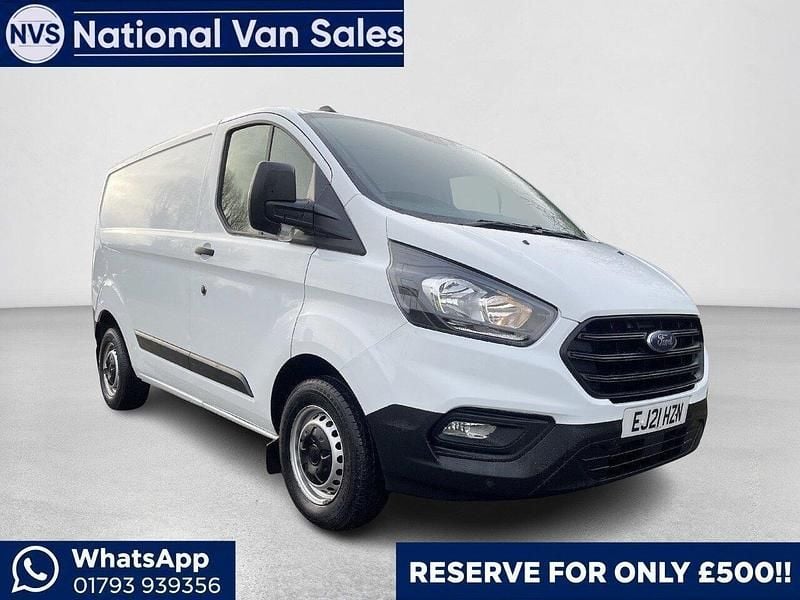 White Used 2021 Ford Transit Custom S Van | £8,790 (Good price) - Image 1/4