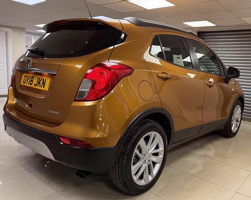 Used Vauxhall Mokka X Active 2018 Orange SUV
