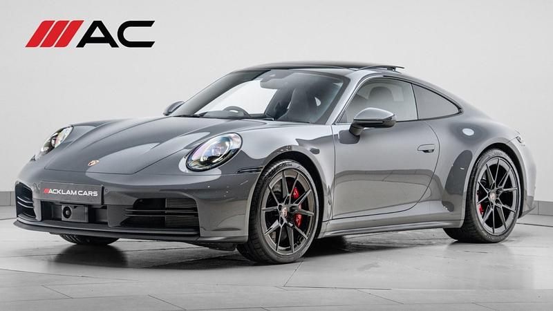 Grey New 2025 Porsche 911 Carrera S Coupe | £124,990 - Image 1/4