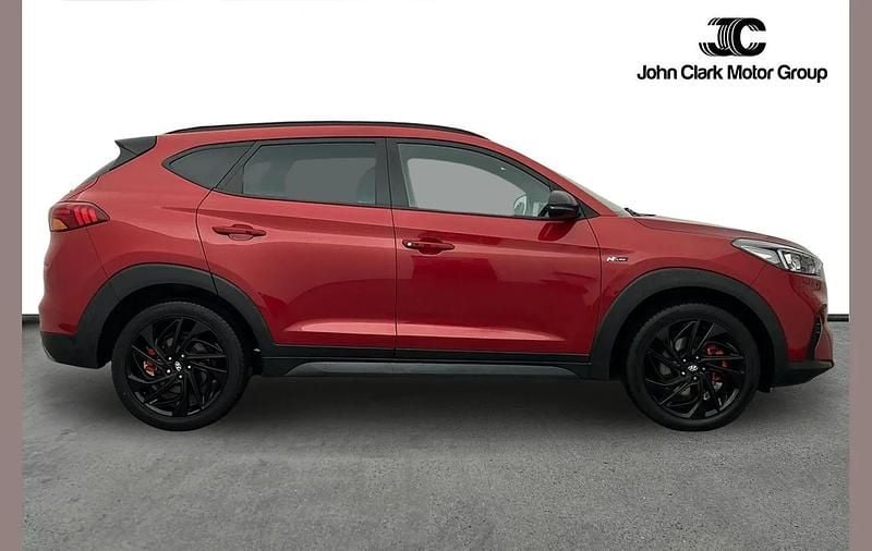 Used Hyundai Tucson N Line 177 HP (130 kW) 2019 Red SUV