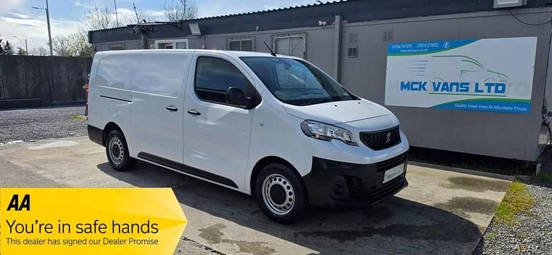 Used Peugeot Expert Premium 100 HP (73 kW) 2022 White Van