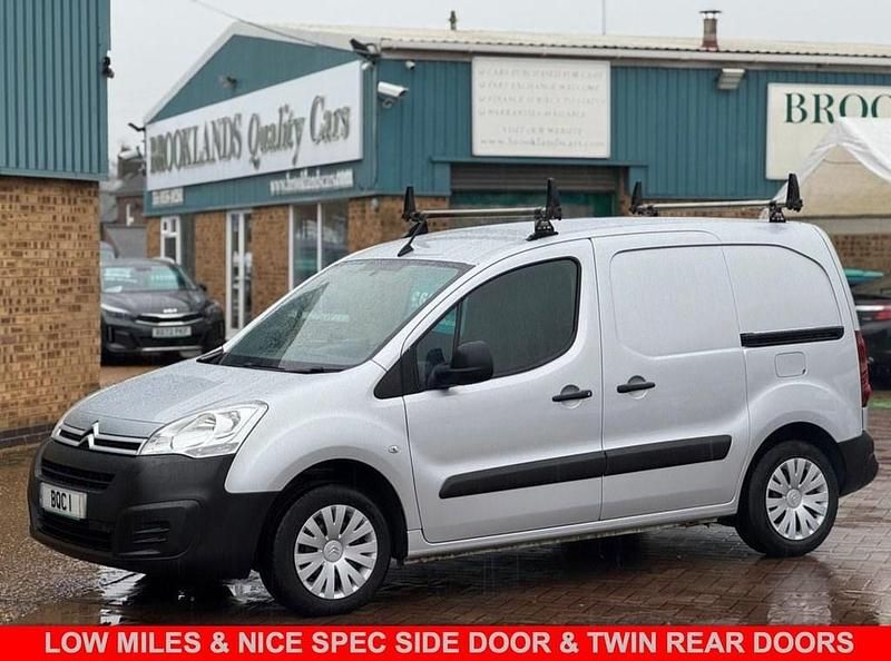 Used Citroën Berlingo 75 HP (55 kW) 2016 Silver MPV