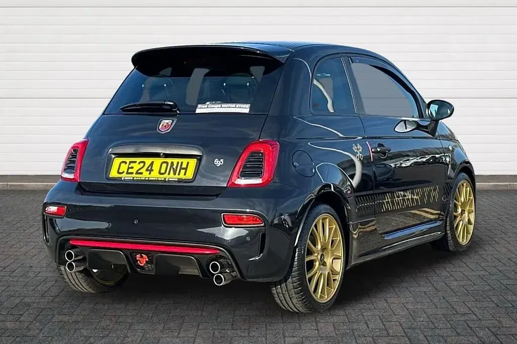 Used Abarth 695 180 HP (132 kW) 2024 Black Hatchback
