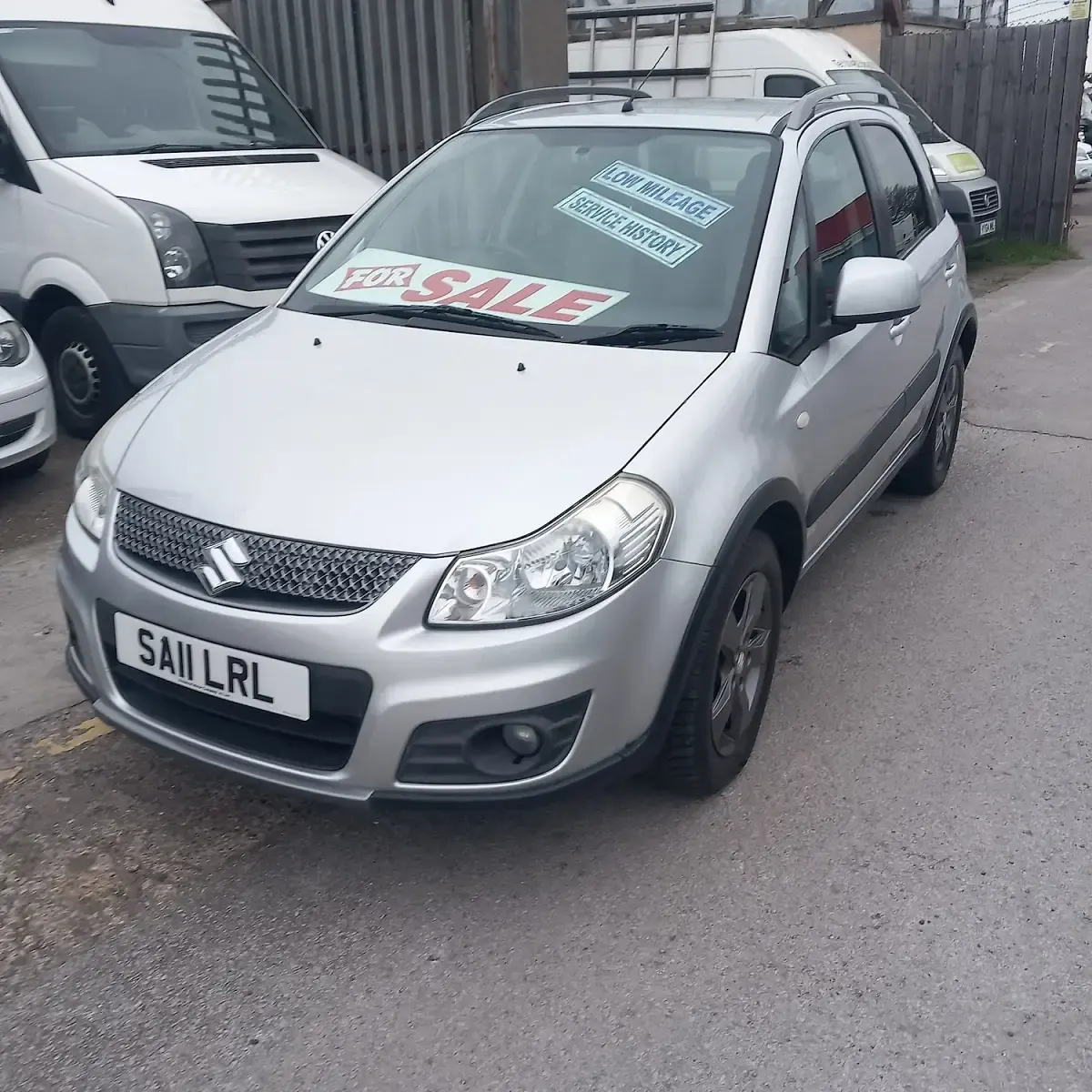 Used Suzuki SX4 SZ-L 2011 Silver Hatchback