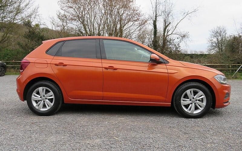 Used VW Polo SEL 95 HP (69 kW) 2021 Hatchback