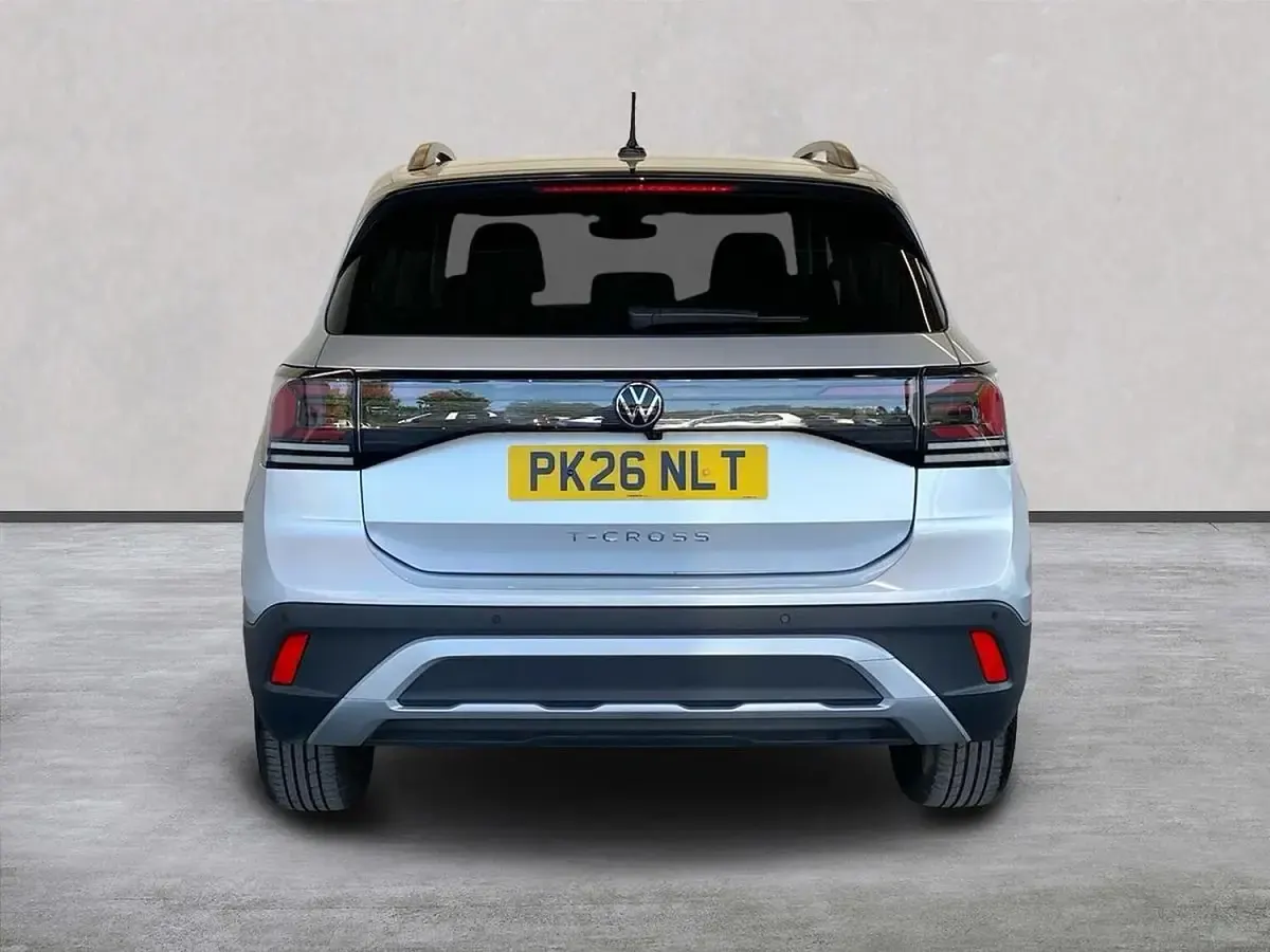 Used VW T-Cross Match 115 HP (84 kW) 2026 Silver SUV