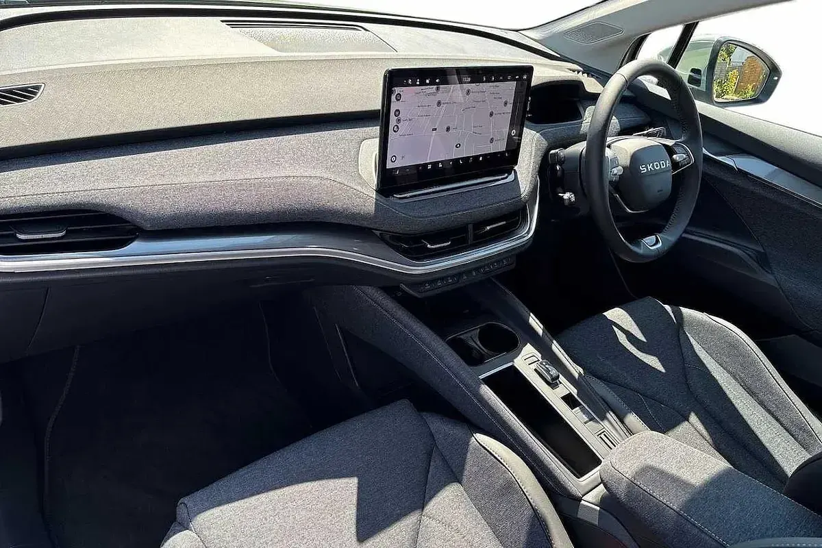 New Skoda Elroq 210 kW (286 HP) 2026 Timiano green SUV