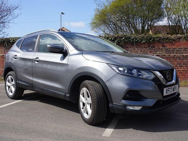 Used Nissan Qashqai Acenta 108 HP (79 kW) 2017 Grey SUV