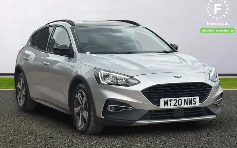 Used Ford Focus Active 120 HP (88 kW) 2020 Hatchback