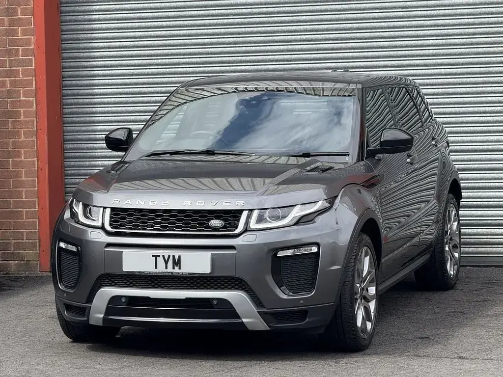 Used Land Rover Range Rover evoque HSE Dynamic 180 HP (132 kW) 2018 Grey SUV
