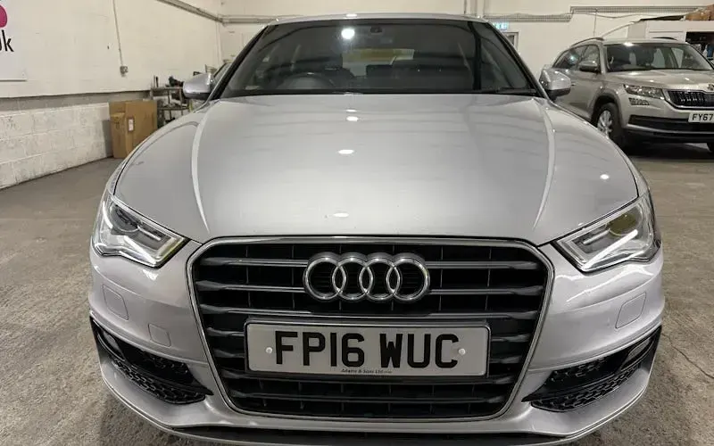 Used Audi A3 Sportback S-Line 184 HP (135 kW) 2016 Hatchback