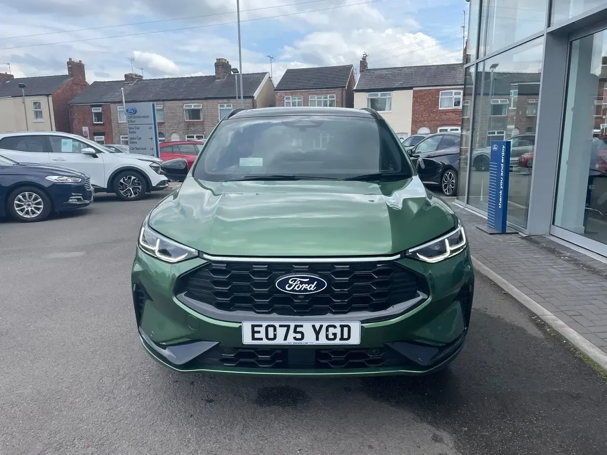 Used Ford Kuga ST-Line X 183 HP (134 kW) 2025 Green SUV