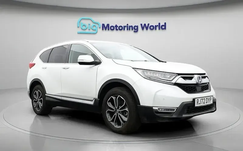 Used Honda CR-V SR 184 HP (135 kW) 2022 White SUV