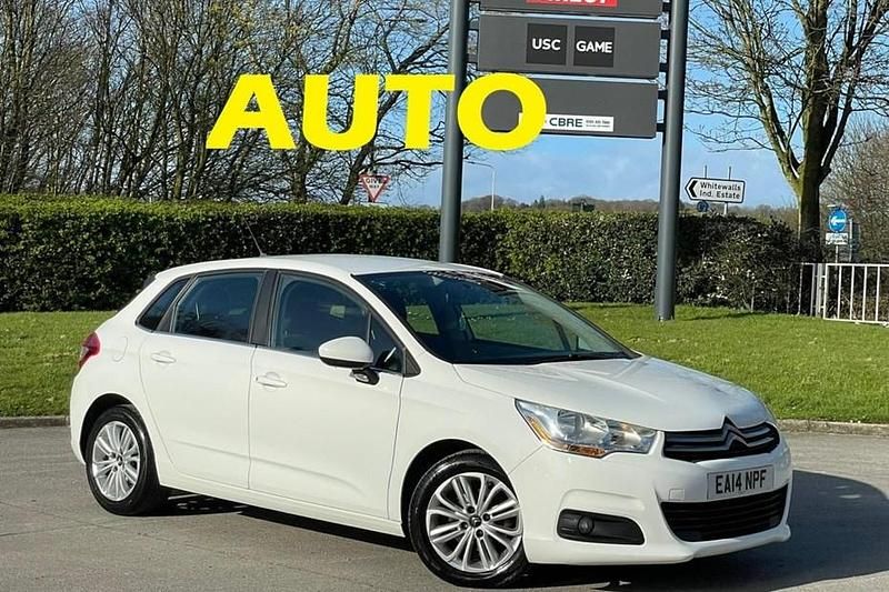 Used Citroën C4 VTR Sport 115 HP (84 kW) 2014 White Hatchback