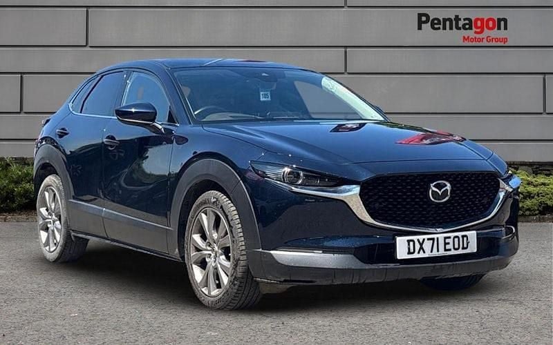 Blue Used 2022 Mazda CX-30 Inclusive SUV | £15,100 (Good price) - Image 1/4