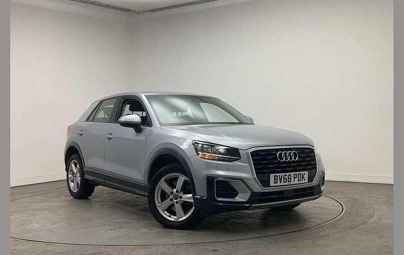 Used Audi Q2 Sport 190 HP (139 kW) 2018 Floret silver, metallic SUV